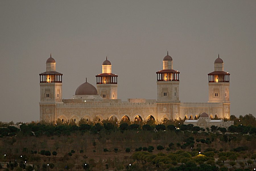 Friday Prayer at King Hussein Grand Mosque