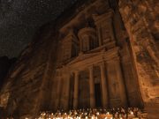 Petra by Night