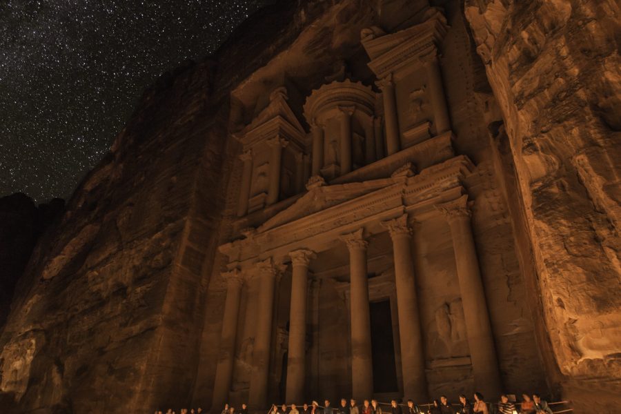 Petra by Night