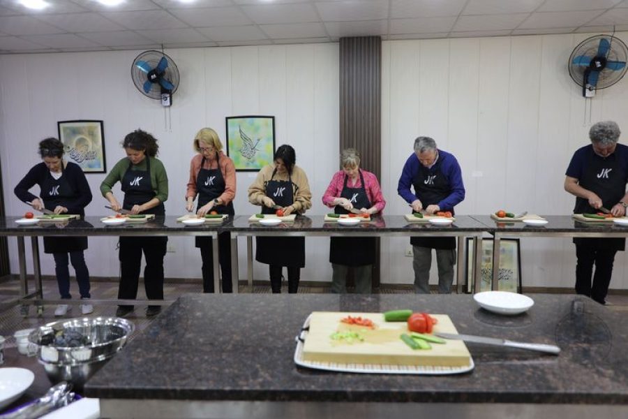 The Jordanian Kitchen